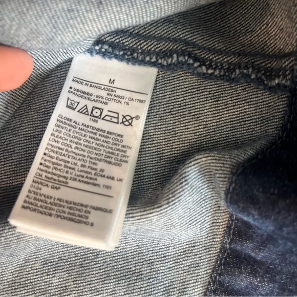 Sold GAP Blue Halter Sheath Maxi Dress - Picture 4 of 14